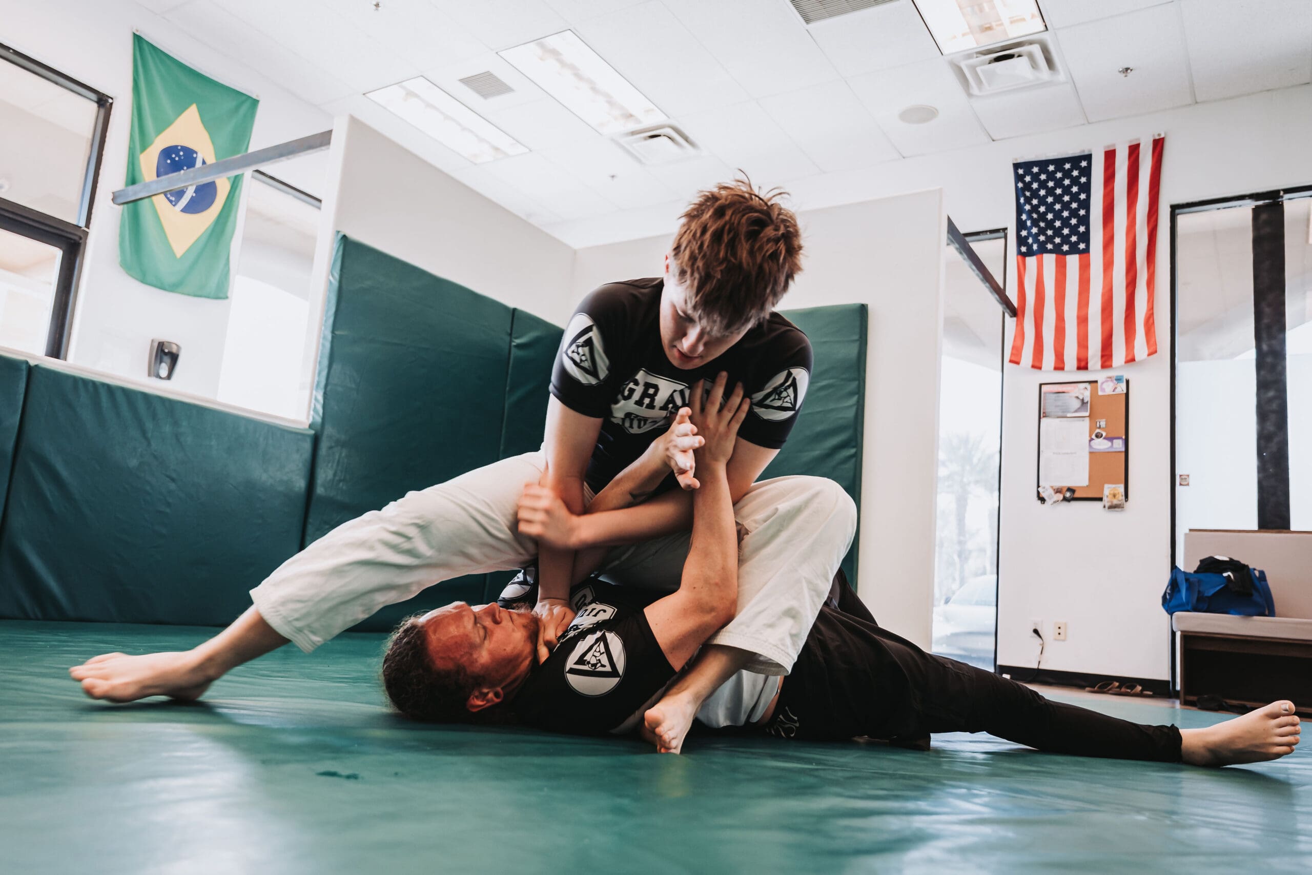 Advanced Jiu-Jitsu Near Me in Indio | Gracie Jiu Jitsu