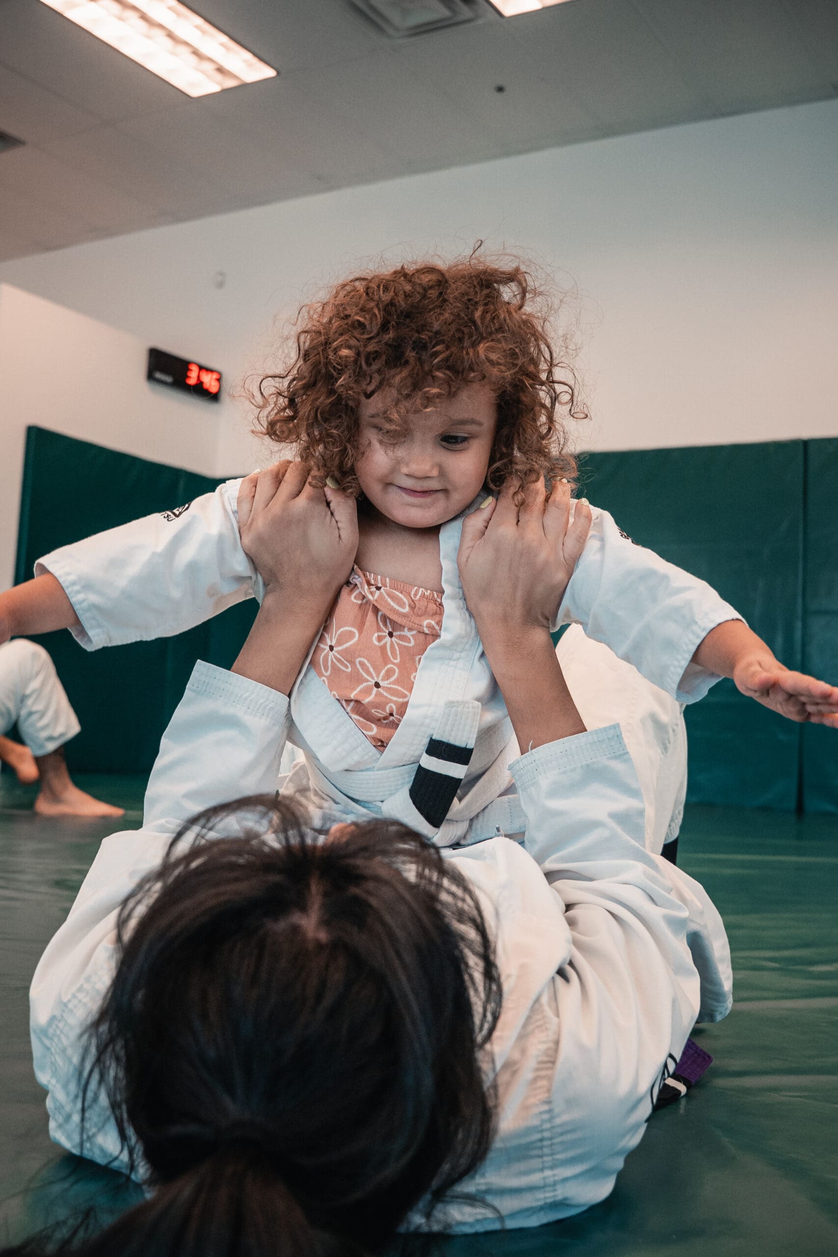 Mat Munchkins - Ages 3-5 Near Me in Indio | Gracie Jiu Jitsu