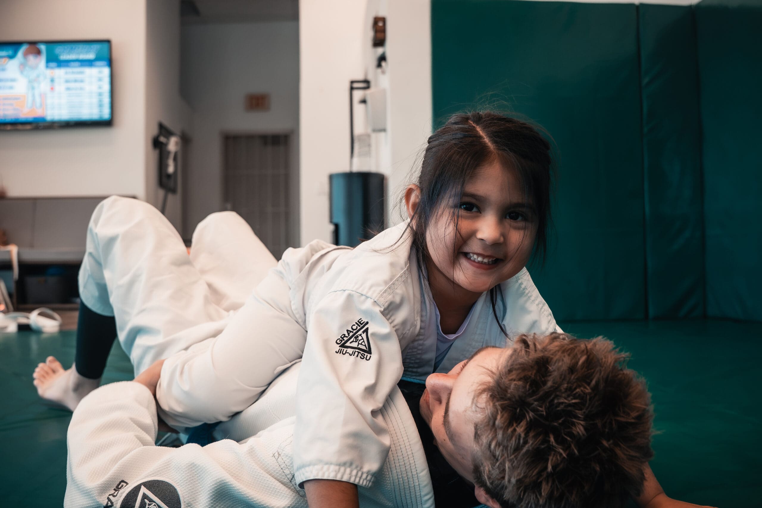 Mat Munchkins - Ages 3-5 Near Me in Indio | Gracie Jiu Jitsu